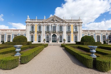 Palácio Nacional de Queluz ©Wilson Pereira