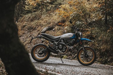 Ducati Scrambler Desert Sled