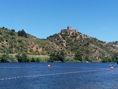 Belver visto do Alamal