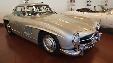 Museu do Caramulo - Mercedes-Benz 300 SL