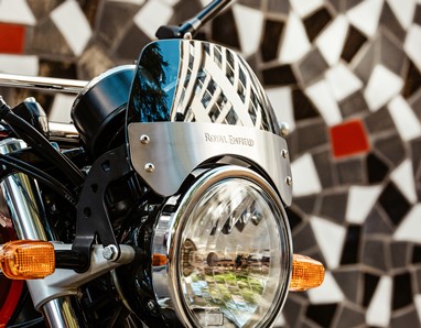  Royal Enfield Interceptor 650 Edição Lightning