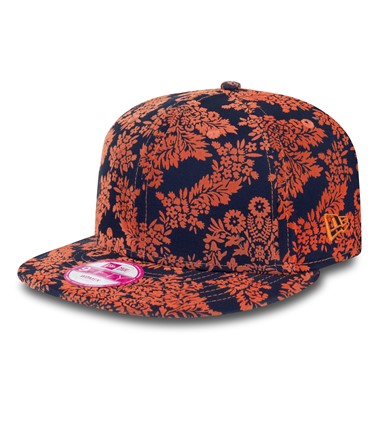 HOUSE OF HOLLAND BROCADE 950 NAVY-ORANGE - 49.90€
