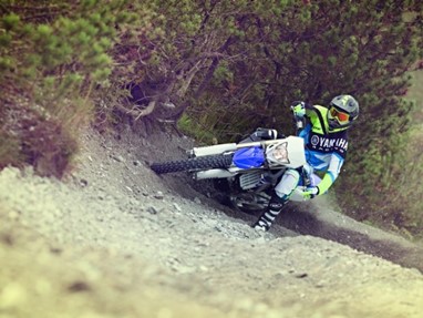 Yamaha WR250F 2015