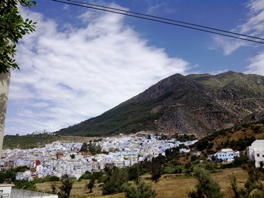 Vista sobre parte de Chefchaouen