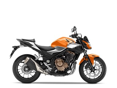 Honda CB500F 2019