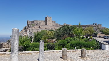 Marvão - Castelo e Jardim