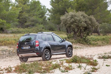 Novo Dacia Duster