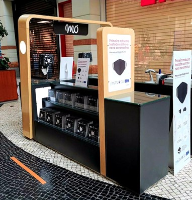 MO pop up store Colombo