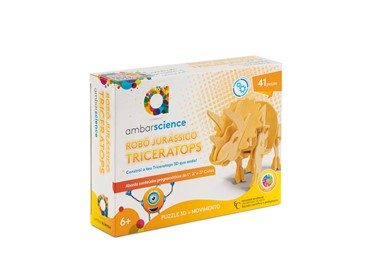 PUZZLE TRICERATOPS PVP 19.99EUR