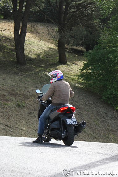 Yamaha X-Max 400