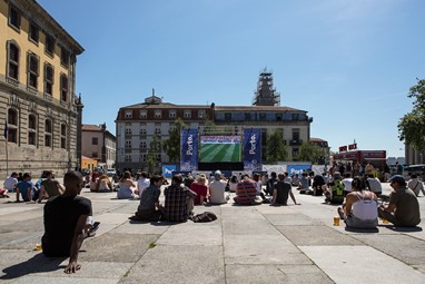Porto Todos os jogos do Mundial serão transmitidos na Cordoaria.