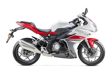 Benelli 302R (Branco - Vermelho)