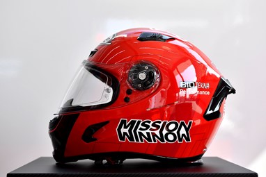 Capacete para usar na Ducati MotoX2