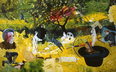 ©A Magia na Caça, 1978 | Graça Morais