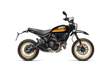 Ducati Scrambler Desert Sled 2018