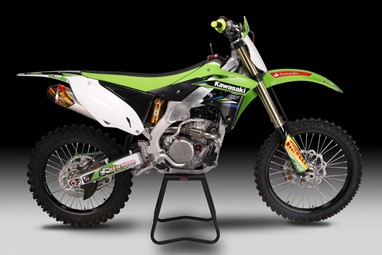 Kawasaki KX250F 2014