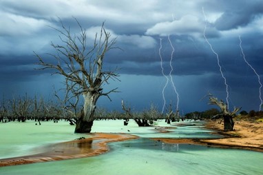 Menção honrosa Lugares | «Graveyards», Julie Fletcher | National Geographic Photo Contest 2013
