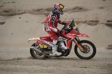 Hélder Rodrigues - Dakar 2013