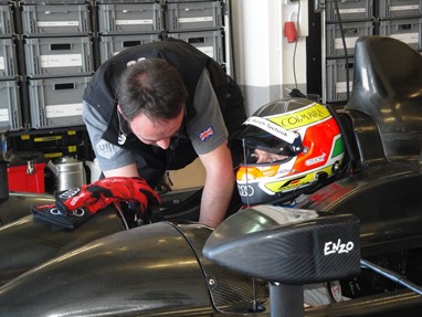 Filipe Albuquerque no Estoril