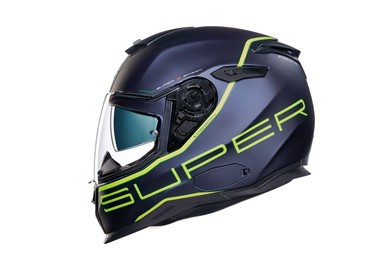 Nexx SX.100 Superspeed - Navy Blue/Neon Yellow