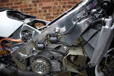 A marca Harris vê-se no quadro