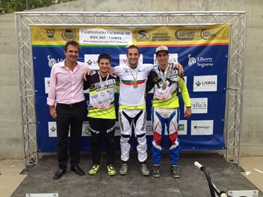 Pódio Elite BMX