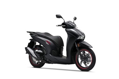 Honda SH350i Preto Metalizado Mate Coal