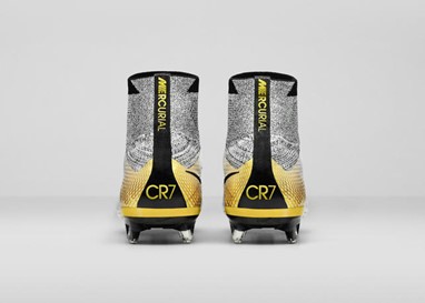 MERCURIAL SUPERFLY CR7 324K GOLD 