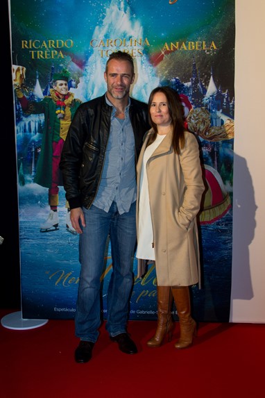 Afonso Vilela e Ana Machado