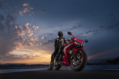 Honda CBR500R 2019