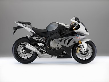 BMW S1000RR 2014 - Granite Grey Metallic Matt/Alpine White 3