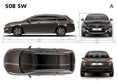 Peugeot 508SW