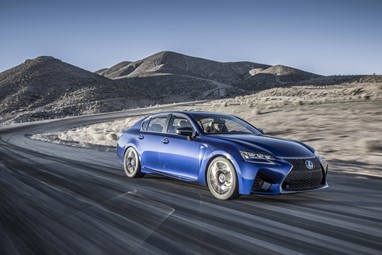 Lexus GSF