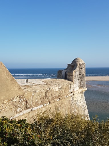 Forte de Cacela (Pormenor)