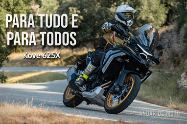 Teste Kove 625X - Para tudo e para todos