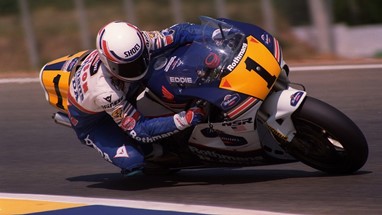 Eddie Lawson Honda NSR500