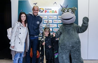 Madjer, Lynn e Kyara 