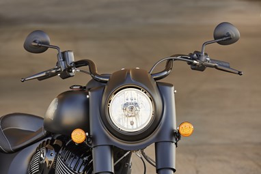 Indian Vintage Dark Horse