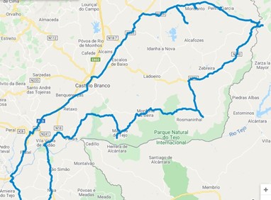 As estradas esquecidas da Beira Baixa