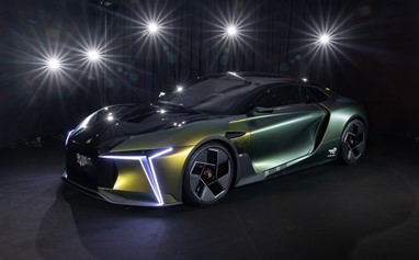 DS E-TENSE PERFORMANCE (2022)