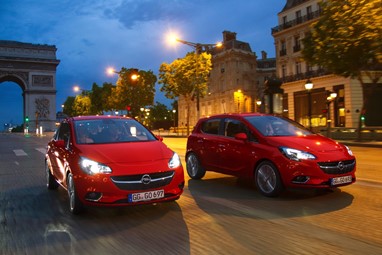 Novo Opel Corsa