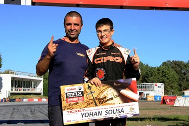 Yohan Sousa e Paulo Barreiro
