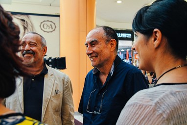 Paulo Trancoso e Jose Pinto Ribeiro