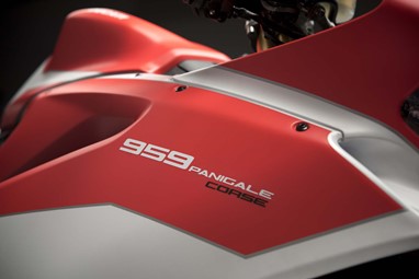Ducati 959 Panigale Corse 2018
