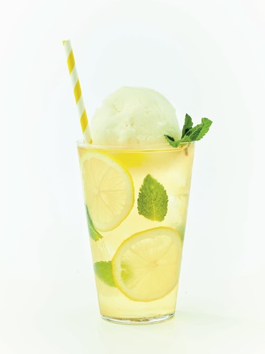 Sorbet Ice Tea Lemon & Mint