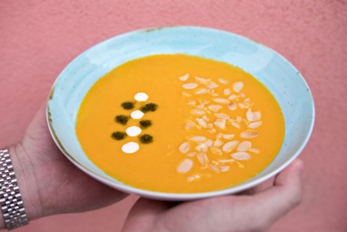 Sopa de Cenoura