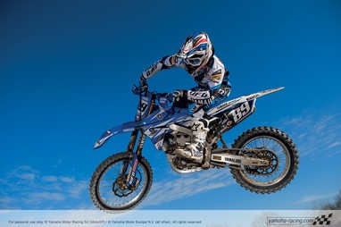 Yamaha anuncia novas motos para o Campeonato do Mundo de MX FIM