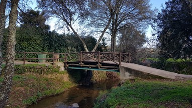 A mais pequena ponte internacional do mundo
