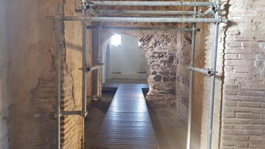 Pormenor do interior