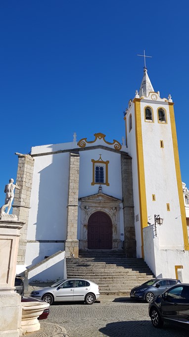 Igreja Matriz.